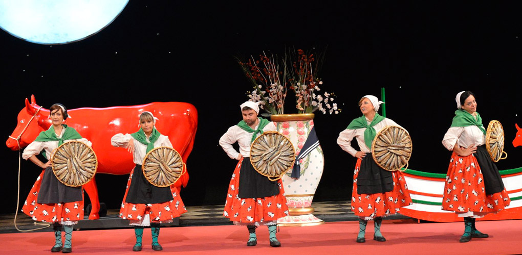 Visitas teatralizadas al Teatro Arriaga